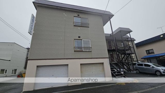 北信ハイツAの外観写真