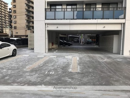 宮城県仙台市太白区長町７丁目[1LDK/43.56m2]の駐車場