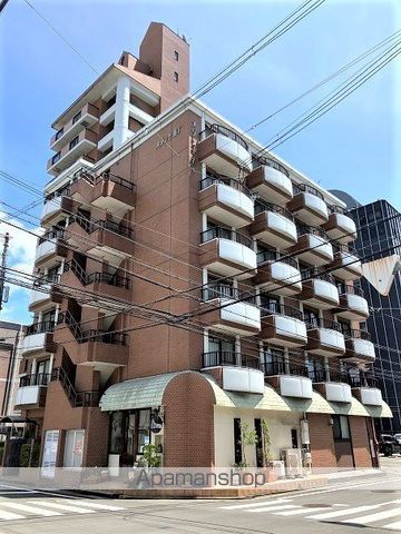 和歌山市十番丁のマンションの外観1