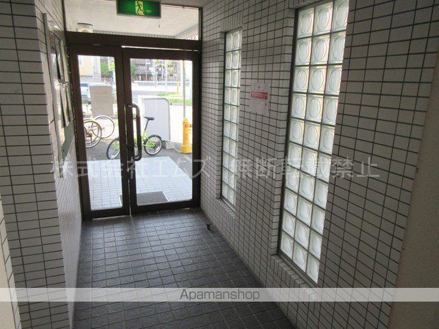 ラ・フォーレ新札幌の玄関写真