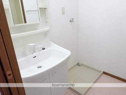 ファイン・リヴィエール[2DK/46.97m2]の洗面所