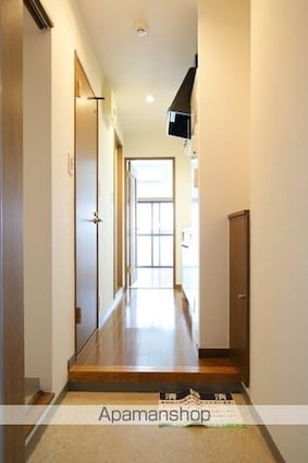 東京都世田谷区上馬２丁目[1K/19.3m2]の玄関