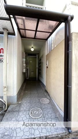 サニーコーポの玄関写真