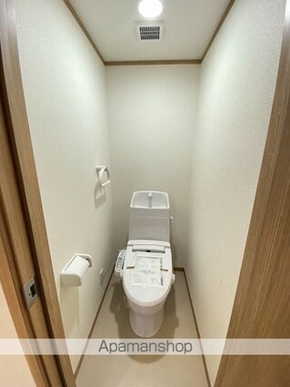 チバハイツ[1K/22m2]のトイレ