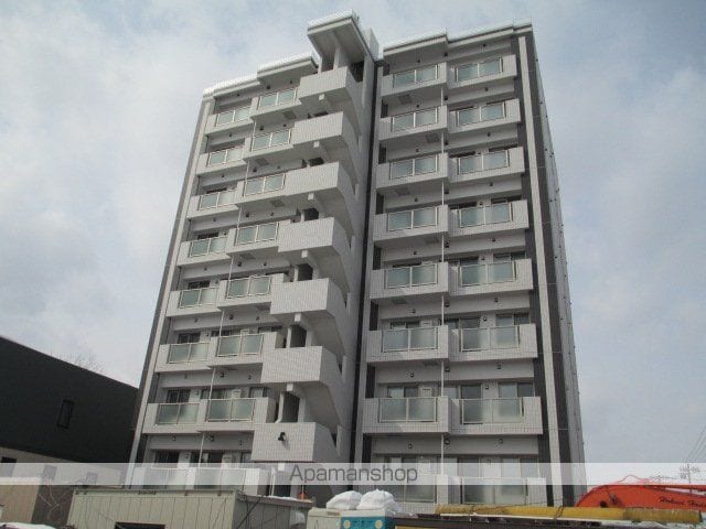 プレステージ福住西の外観写真