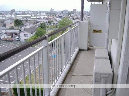 コーポイワマアメニ－[3DK/57.7m2]のバルコニー