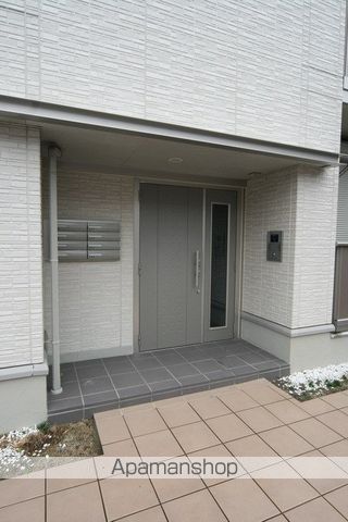 カメリアの玄関写真