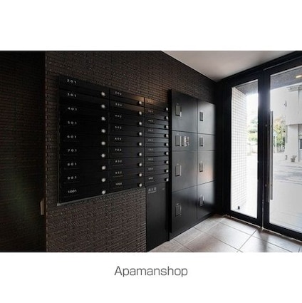 グランカーサ上野松が谷[2LDK/40.3m2]の共用部