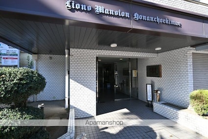 東京都杉並区堀ノ内１丁目[1R/21.6m2]のエントランス2