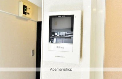 東京都中野区中央１丁目[1R/11.25m2]のセキュリティ