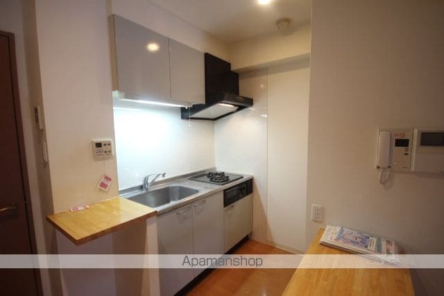 グラビスコート上幟町[1R/34.16m2]のキッチン