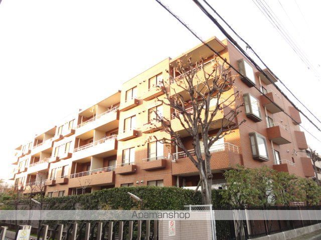 夙川安井町パークハイムの外観写真