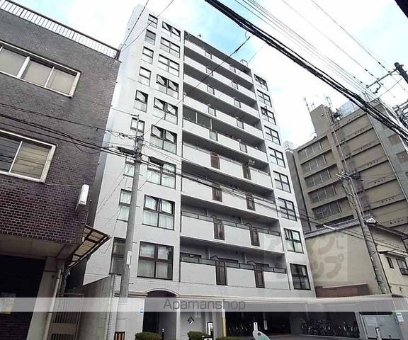 ライオンズマンション二条城東の外観写真
