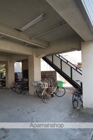 むつみマンションの玄関写真
