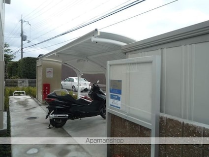 ラフィネシャトー[2LDK/58.2m2]の共用部2