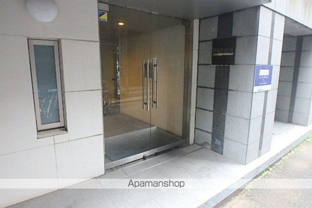 レジディア後楽園の玄関写真