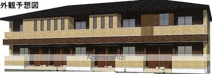 グラースメゾン　Ⅰ[2LDK/57.23m2]の外観