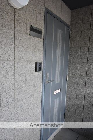 ファイン横尾の玄関写真