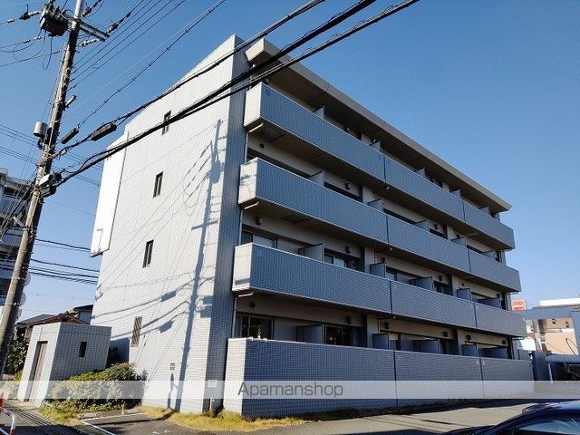 フロンティア中川の外観写真