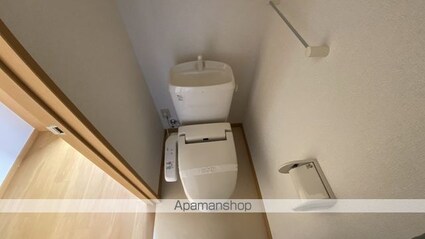 フラン・カーサ[1R/30.24m2]のトイレ
