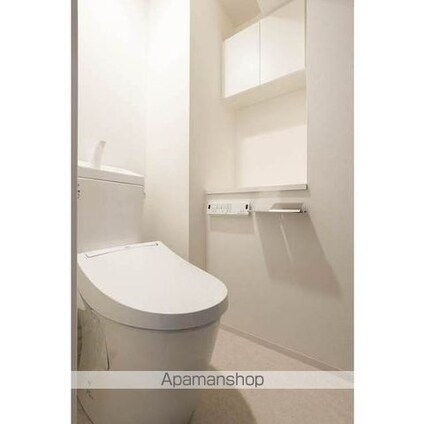 グランカーサ蒲田ウエスト[2DK/46.48m2]のトイレ