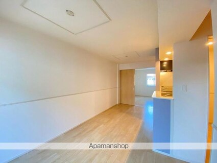 ポート　レーゼ木太Ｂ[1LDK/45.09m2]のリビング・居間