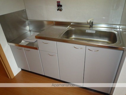 滋賀県大津市北大路１丁目[1R/25.67m2]のキッチン