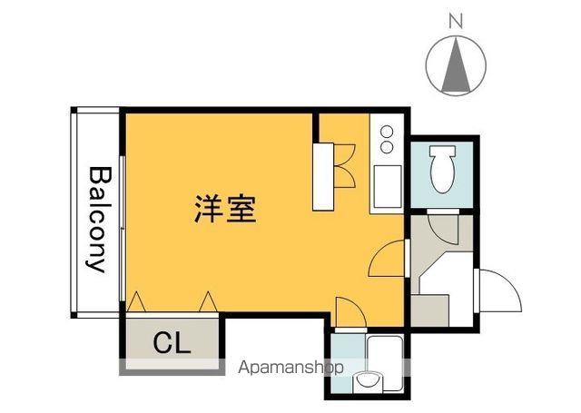 ベルクール富士見町の間取り写真