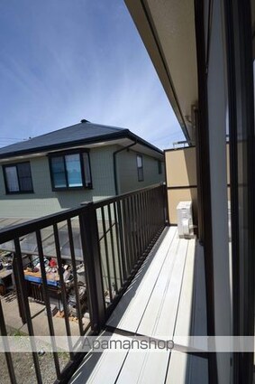 向日葵ハウス[2DK/43.48m2]のバルコニー