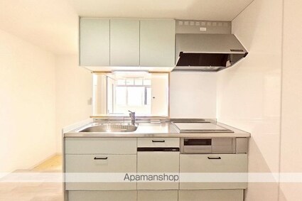 カゲヤマビル[1LDK/51.84m2]のキッチン