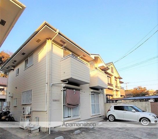 メゾンウエストリバーの外観写真