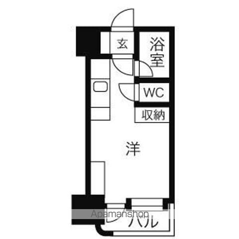 アン・セリジェ弐番館の間取り写真