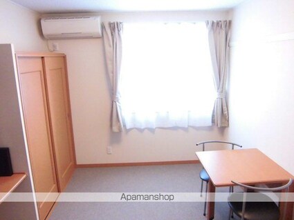 レオパレスグリーンリーフ　Ａ[1K/23.18m2]のリビング・居間4