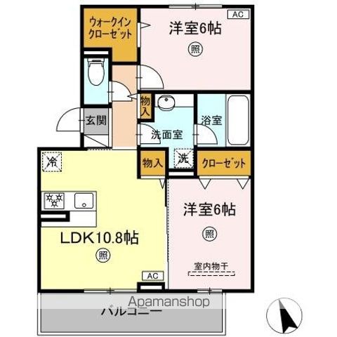 リィ・サンテ霧島の間取り写真