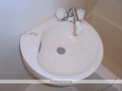 ハイムサンライズＢ[1K/27m2]の洗面所