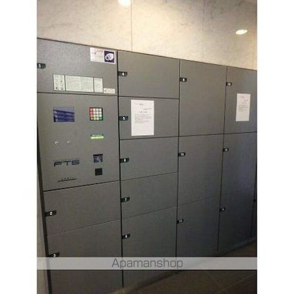 東京都中央区日本橋茅場町３丁目[1K/21.8m2]の共用部1