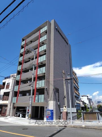 レシオス大阪城SOUTHの外観写真