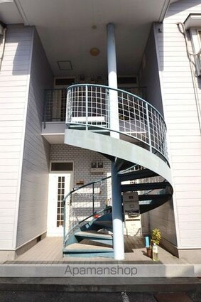 コーポナガシマ[3K/53.37m2]のエントランス