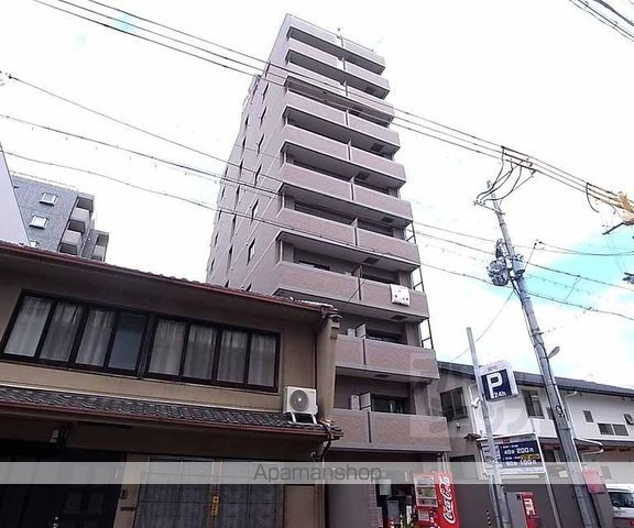 エステムコート京都烏丸の外観写真