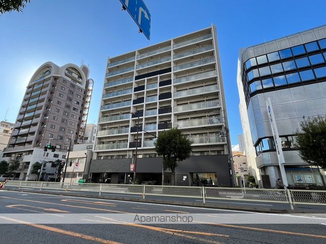 エスリード大阪城PREMIERの外観写真