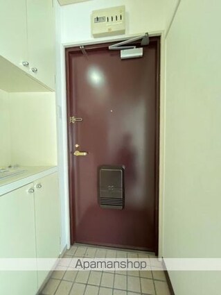 ガーデンハウス[1K/17.21m2]の玄関