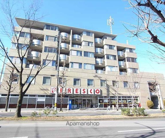 レヴィア北白川の外観写真