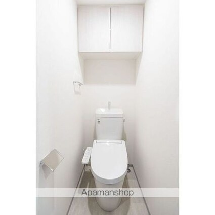 ザ・グラヴィティ新宿[2LDK/40.11m2]のトイレ