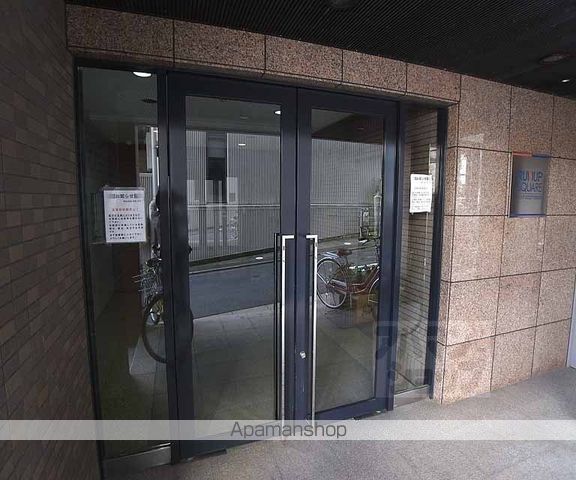 ラナップスクエア京都北野の玄関写真