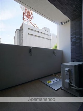 プレサンス名古屋ルクソリア[1K/21.09m2]のバルコニー