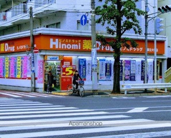 コンフォリア目黒八雲の周辺写真