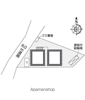 レオパレス天台[1K/19.87m2]の周辺1