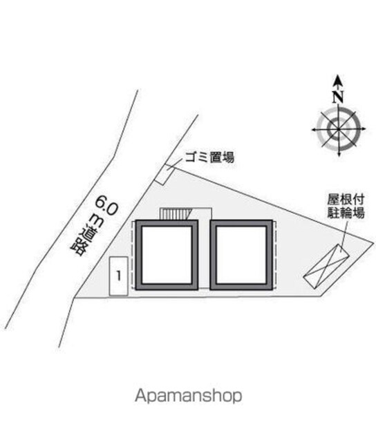 レオパレス天台[1K/19.87m2]の周辺1