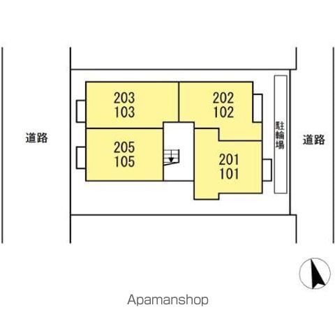 ＤーＲＯＯＭ和地山 202 ｜ 静岡県浜松市中央区和地山２丁目6-4（賃貸アパート1R・2階・25.03㎡） その25