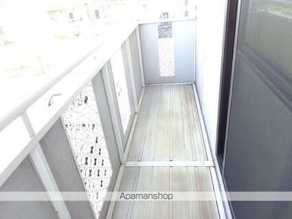 ドミール貴幸　Ａ棟[2LDK/55.41m2]のバルコニー